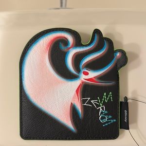 Disney Nightmare Before Christmas Zero Card Holder Jack Skellington NWT